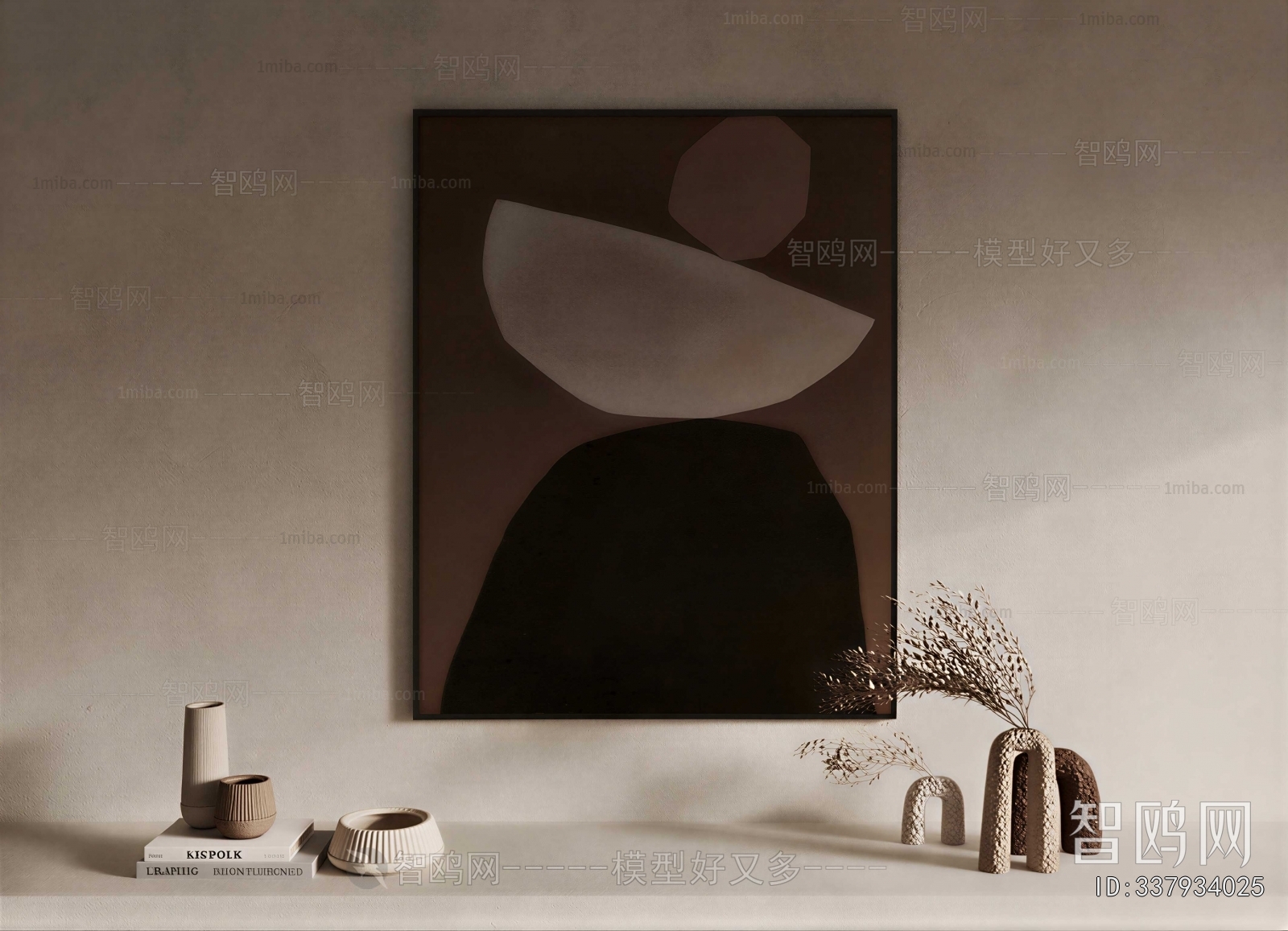 Wabi-sabi Style Painting