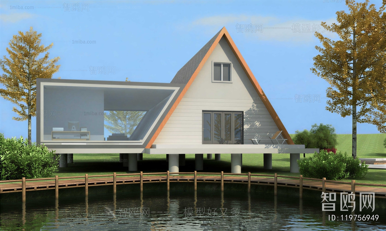 Modern Appearance Of Commercial Building