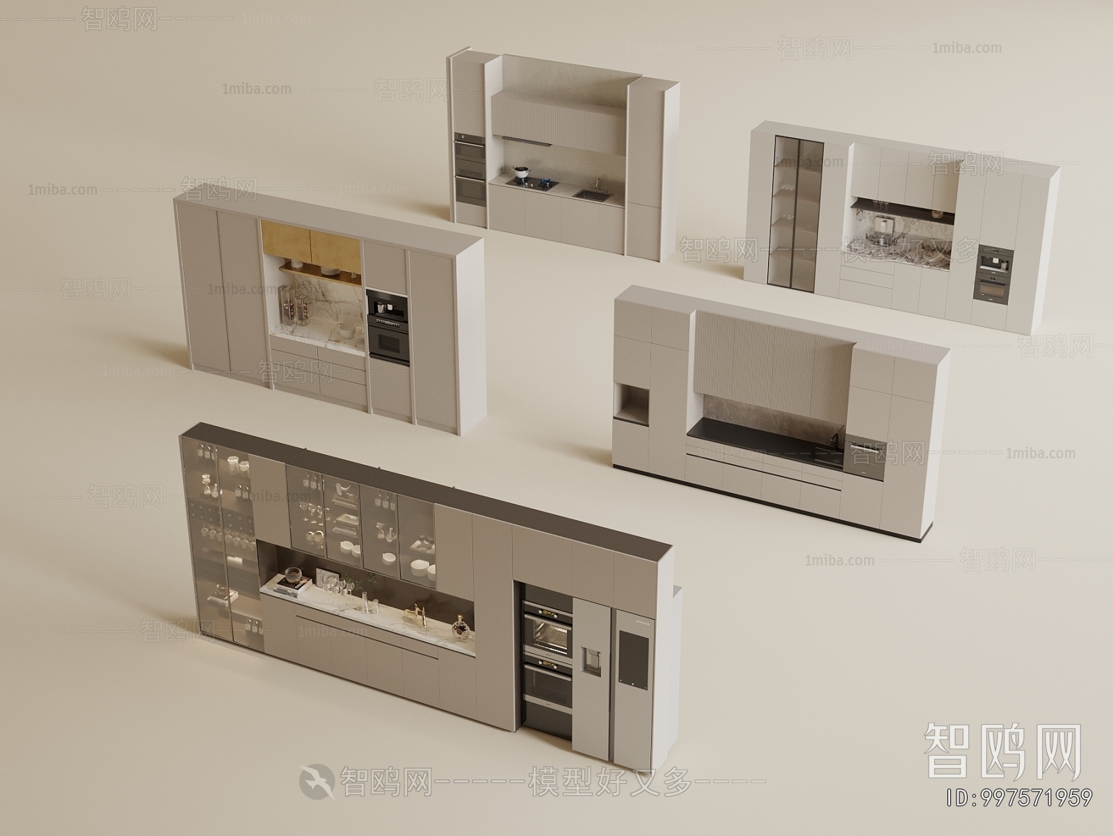 Modern Sideboard