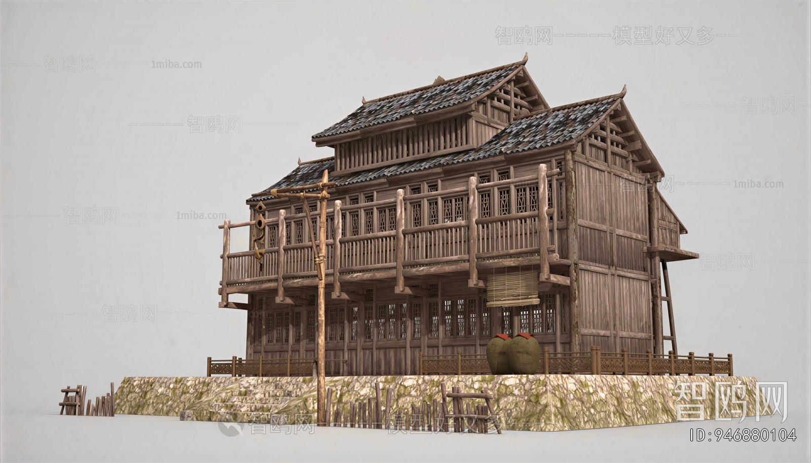 European Style Building Appearance