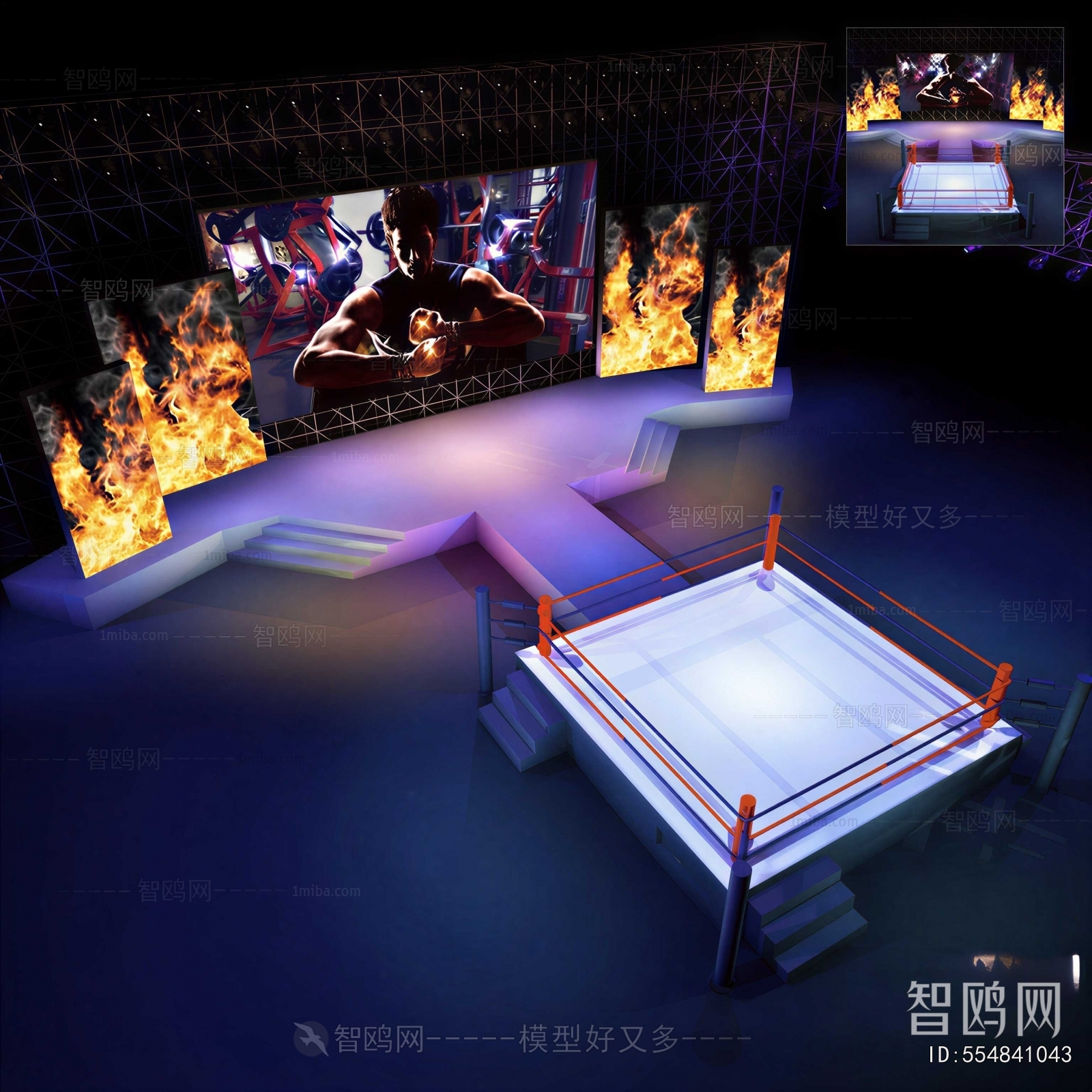 Modern Stage Performance