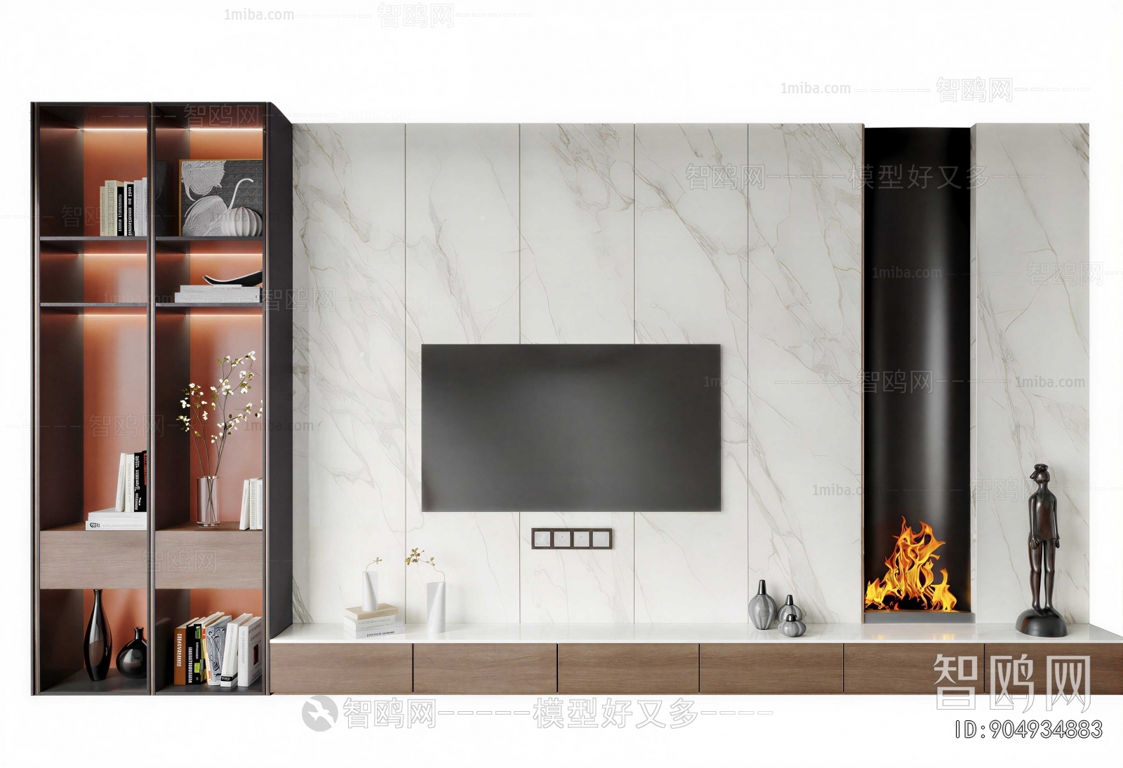 Modern TV Wall