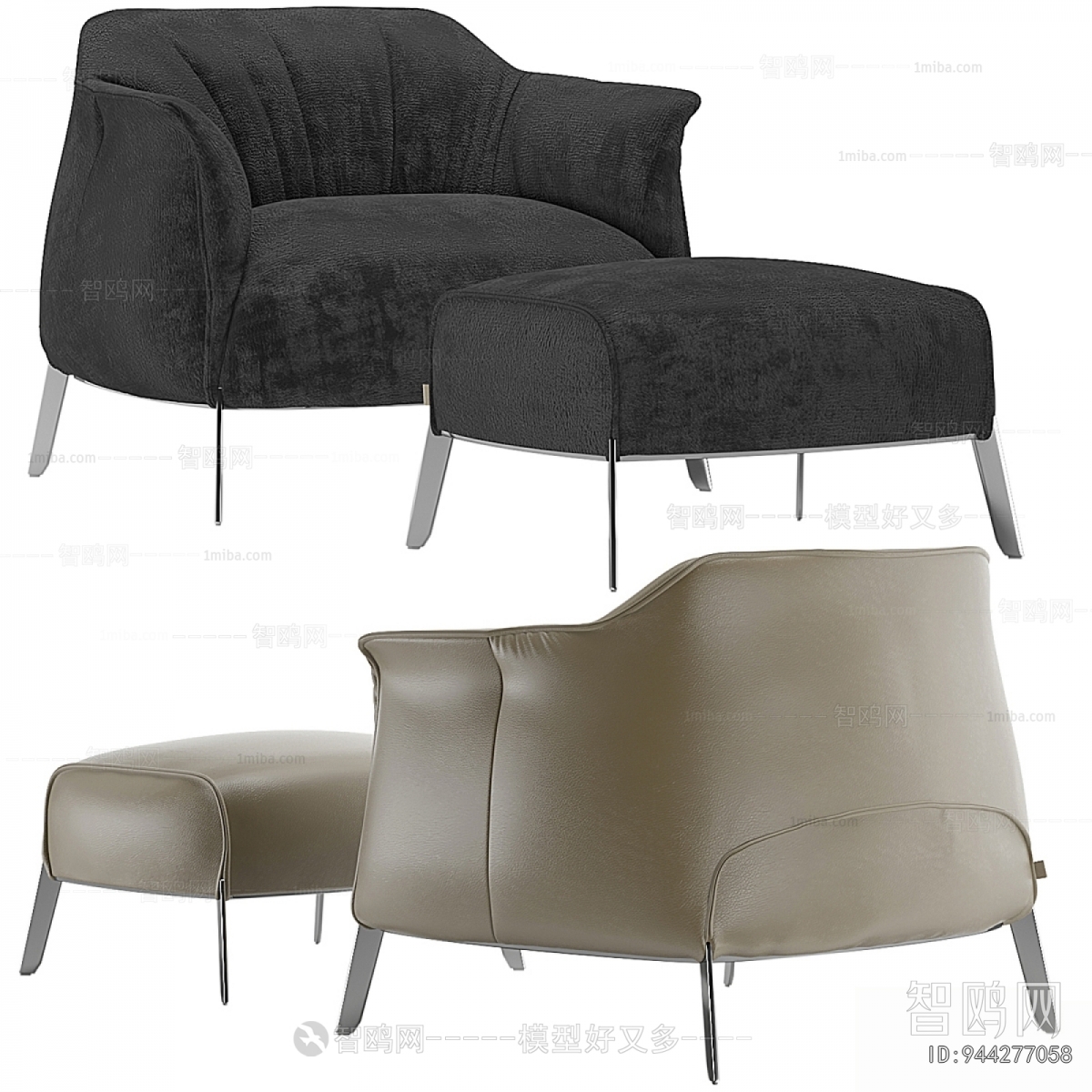Modern Single Sofa