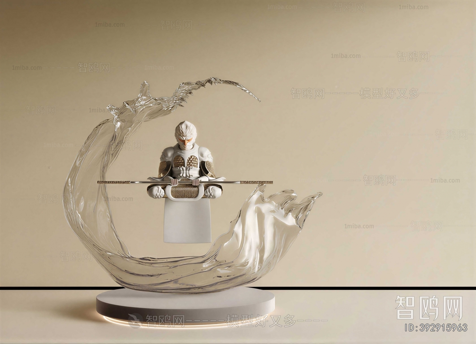 New Chinese Style Sculpture