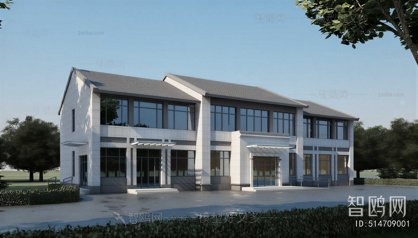 Modern Building Appearance