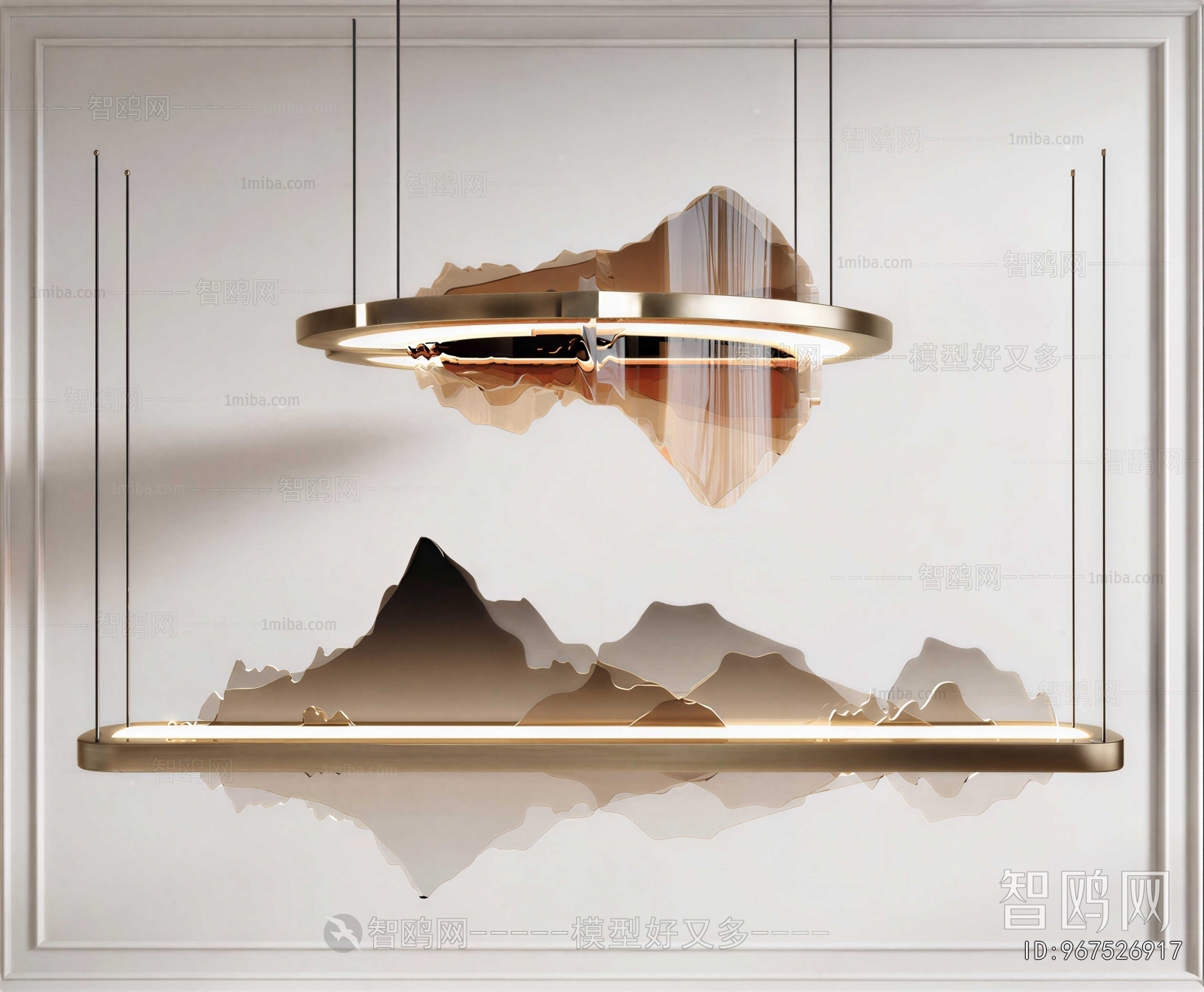New Chinese Style Droplight