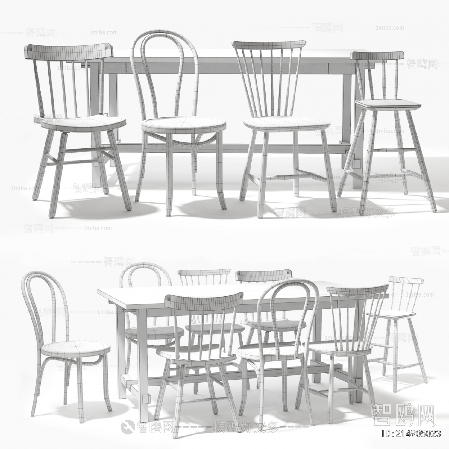 Modern Dining Table And Chairs