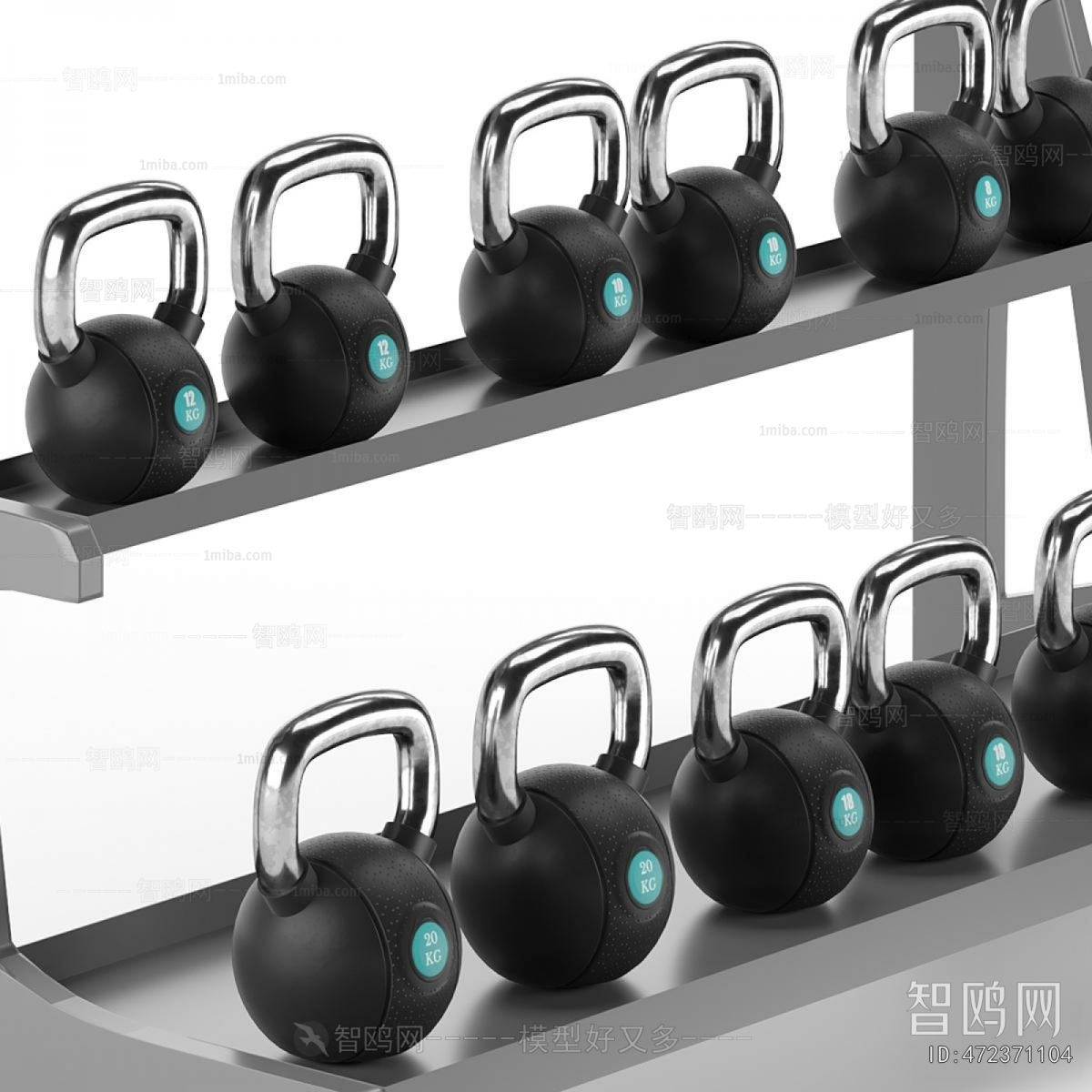 Modern Fitness Equipment