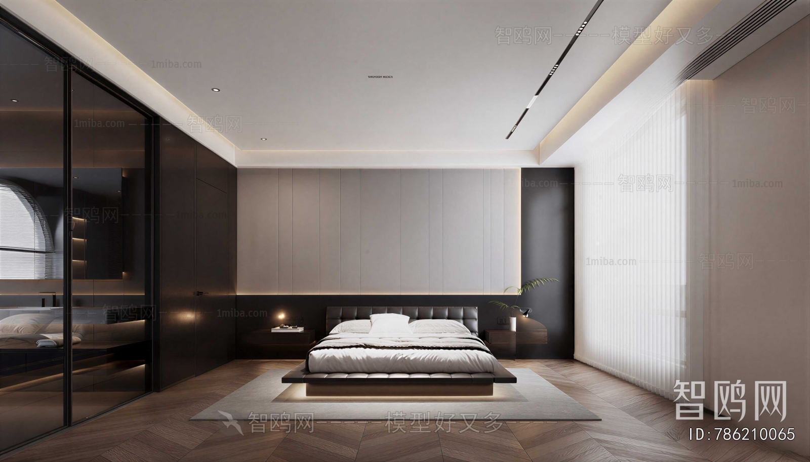 Modern Bedroom