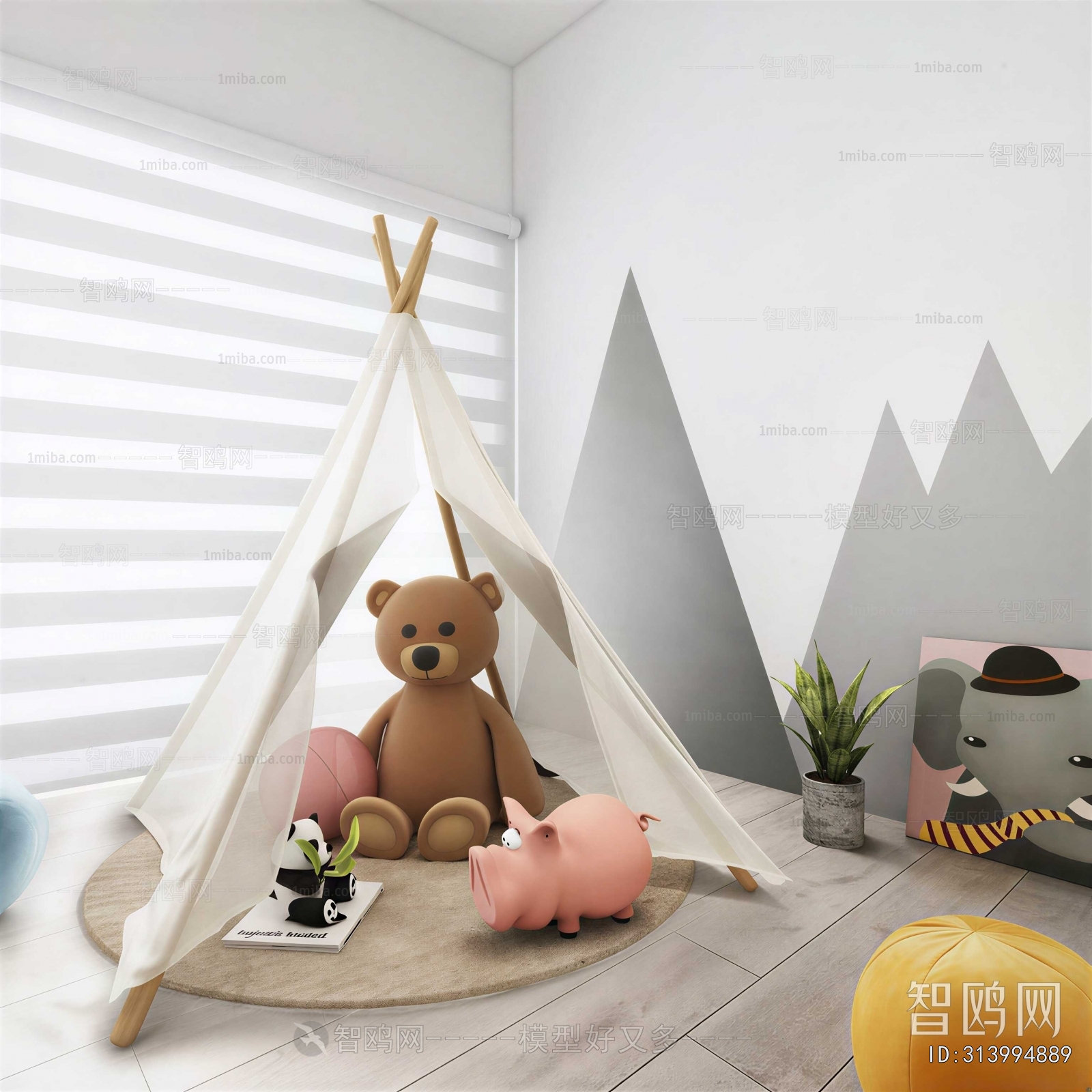 Modern Tent