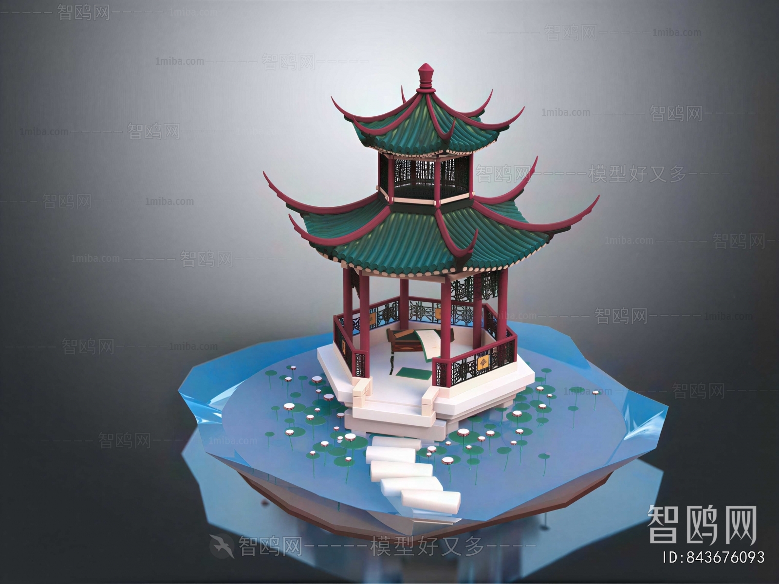 New Chinese Style Sculpture