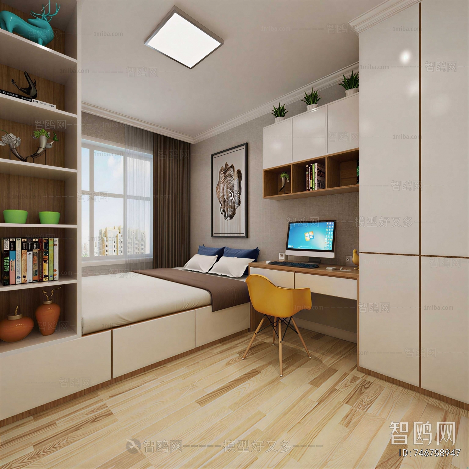 Nordic Style Tatami