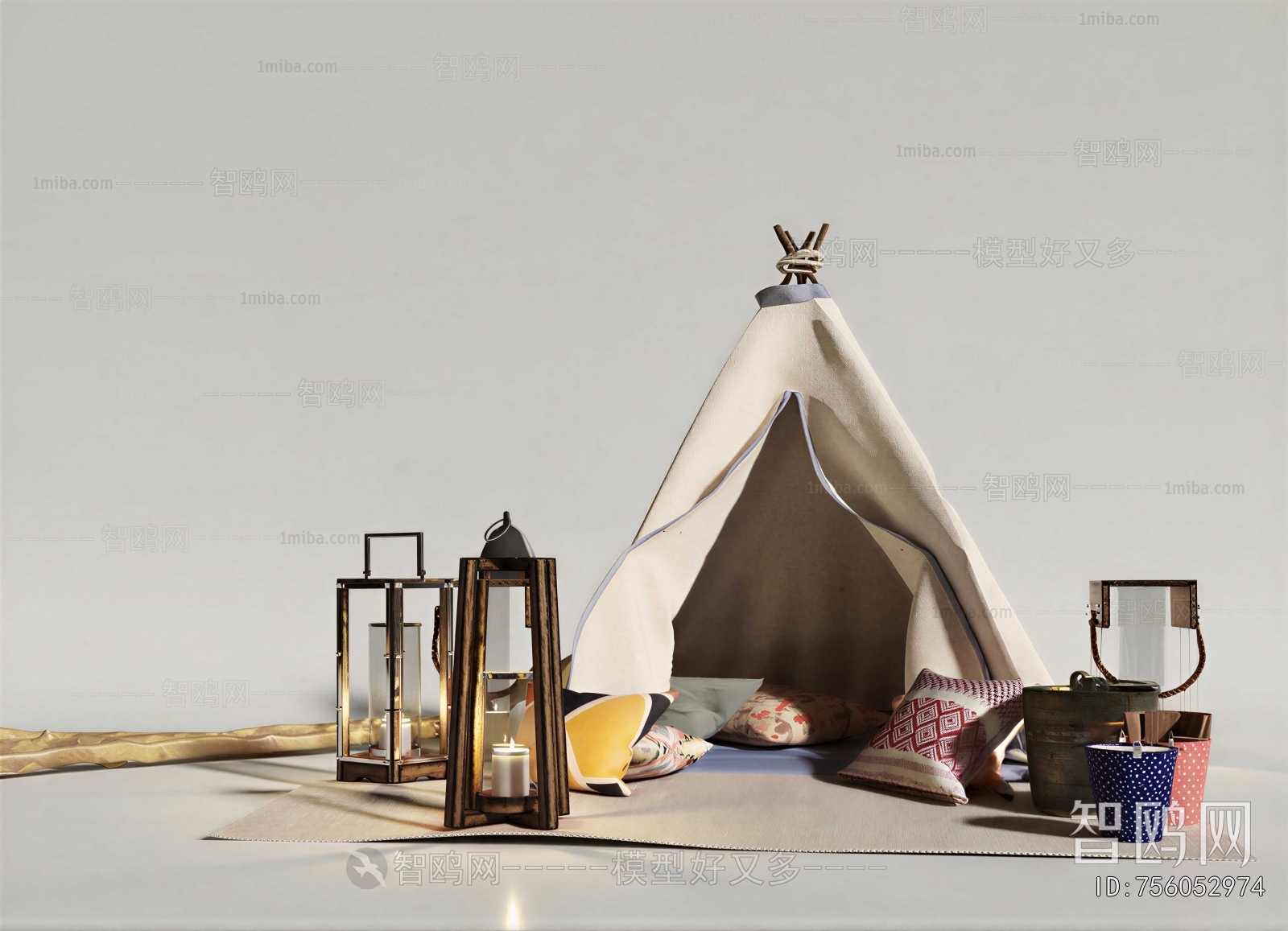 Modern Tent