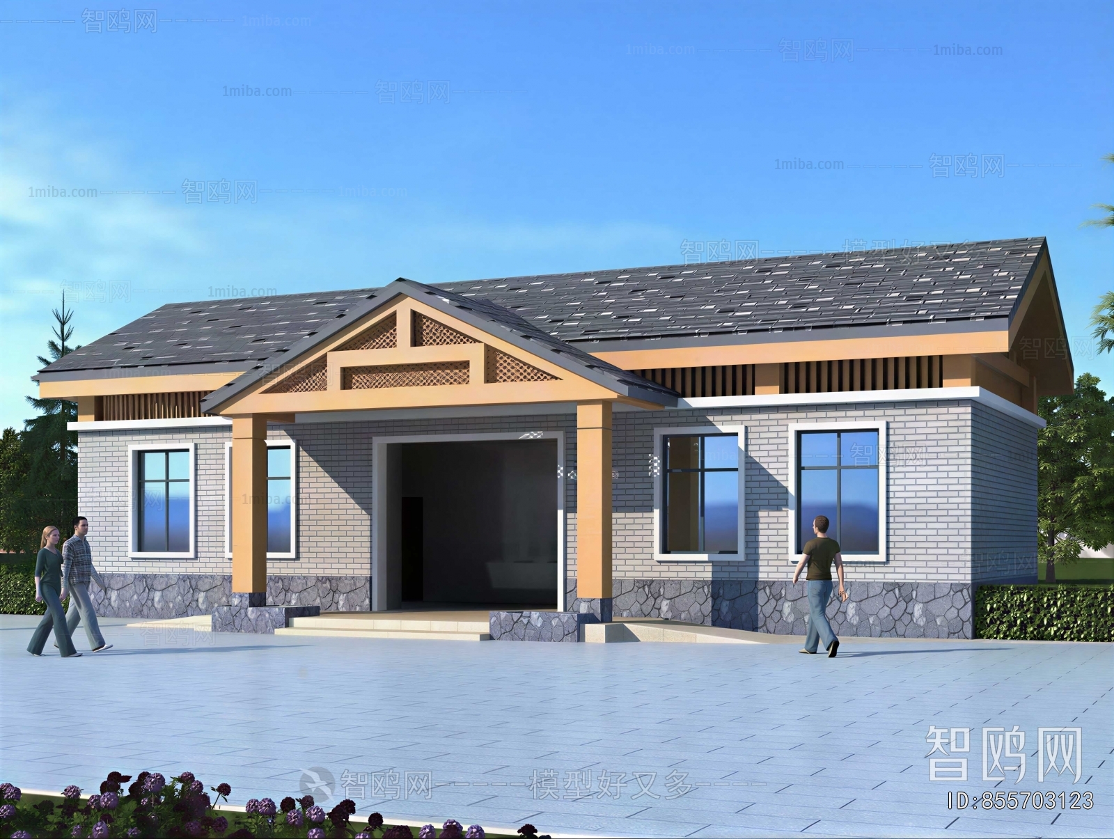 Modern Detached Villa