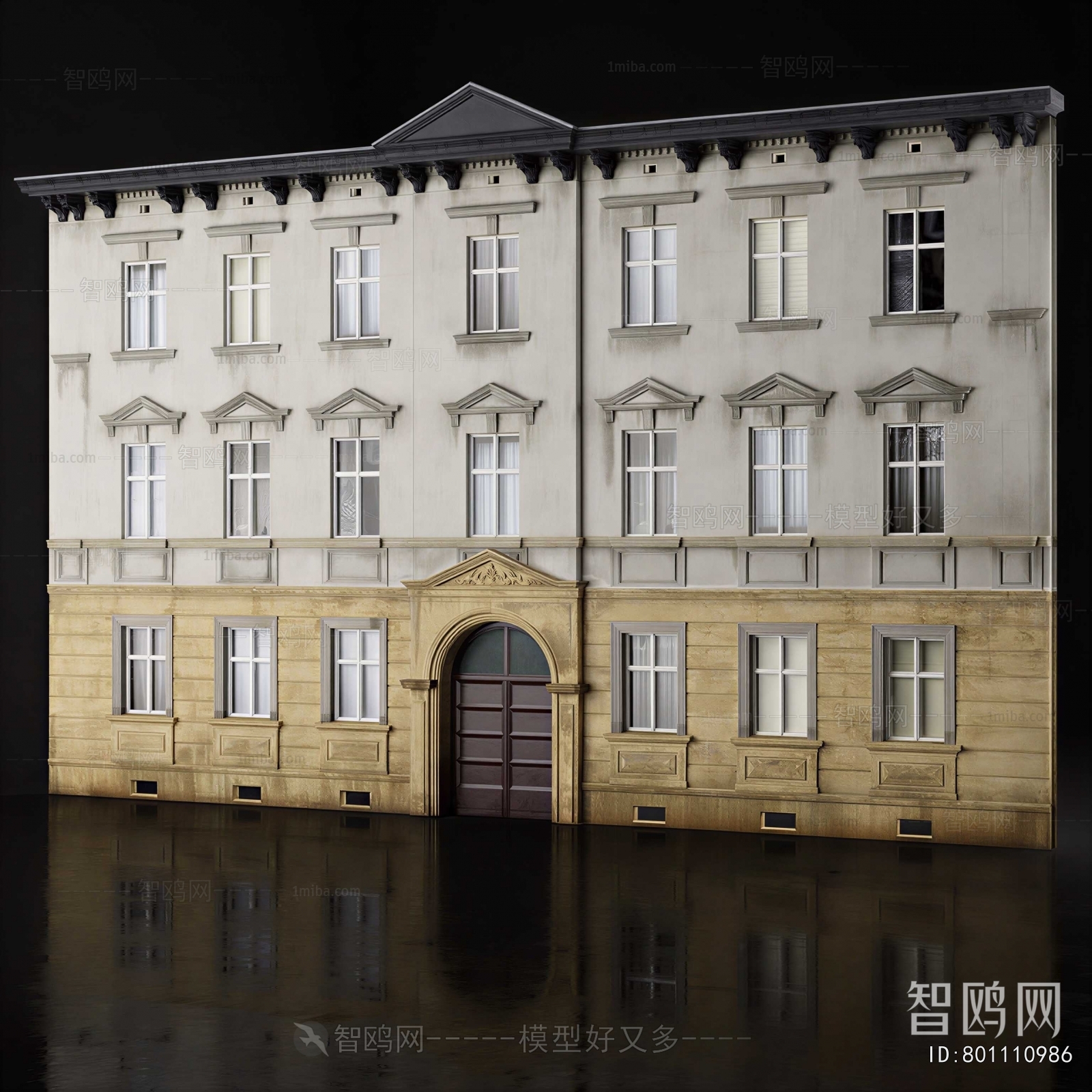 European Style Residential Building