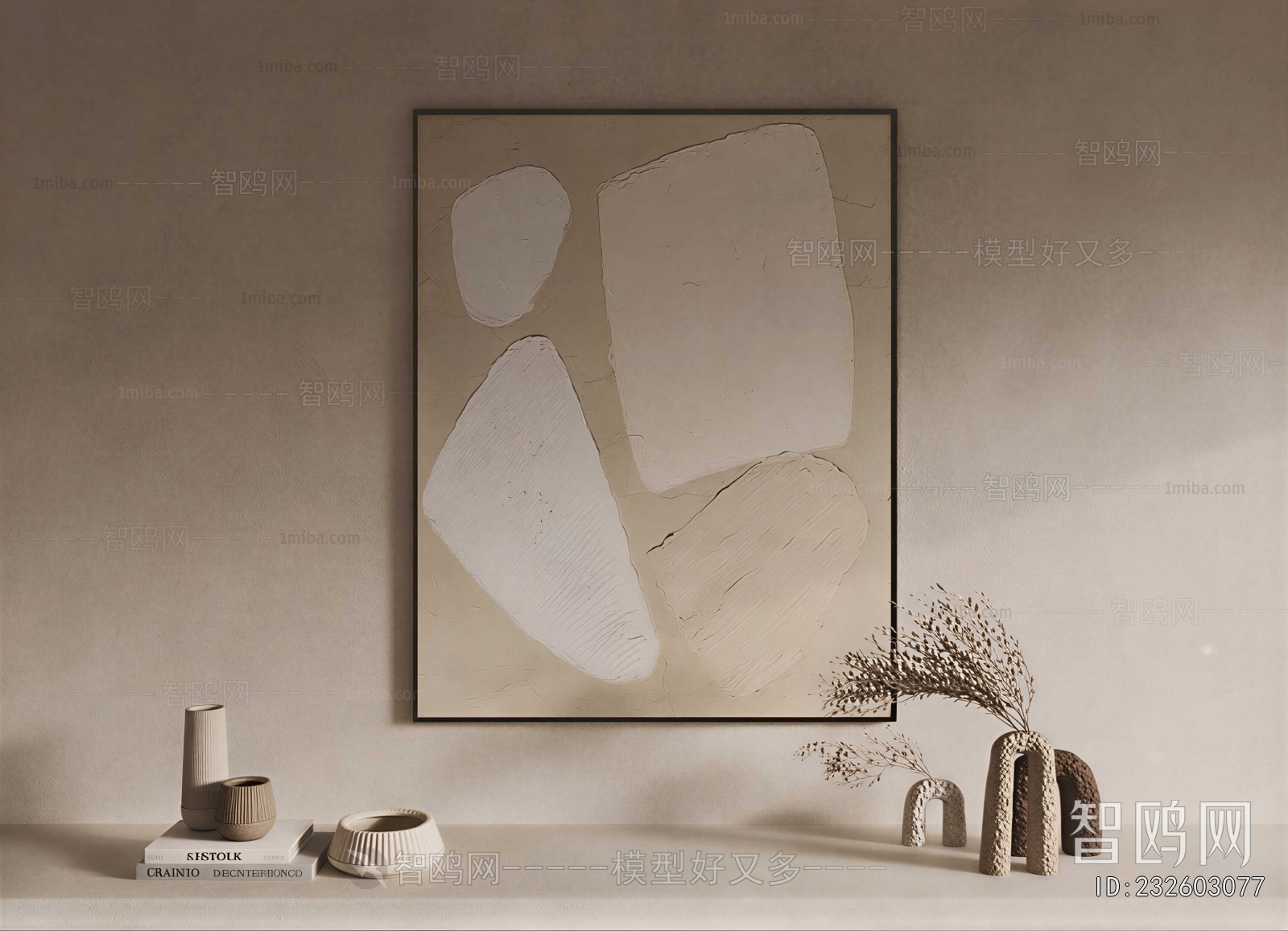 Wabi-sabi Style Painting