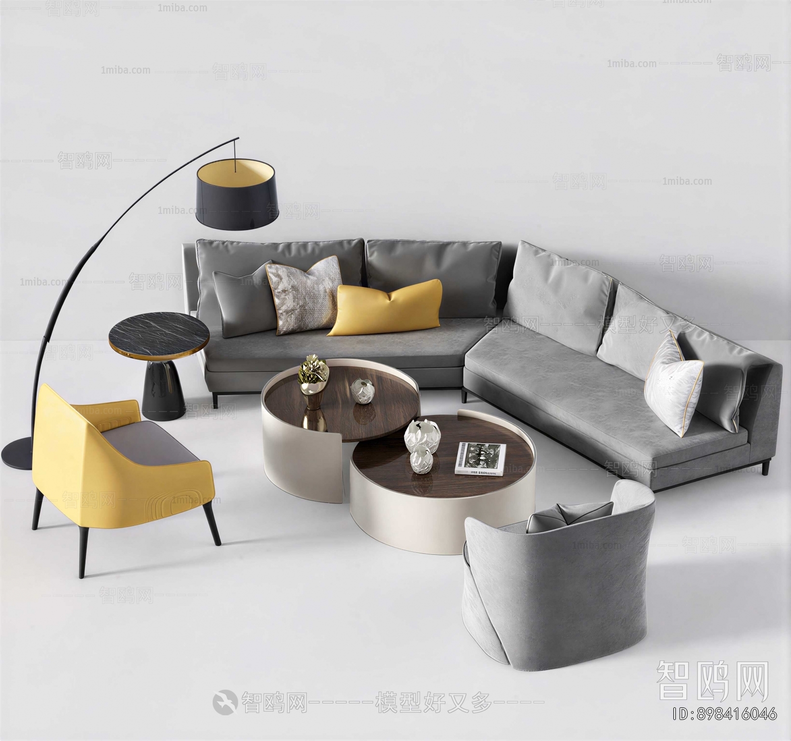 Modern Sofa Combination