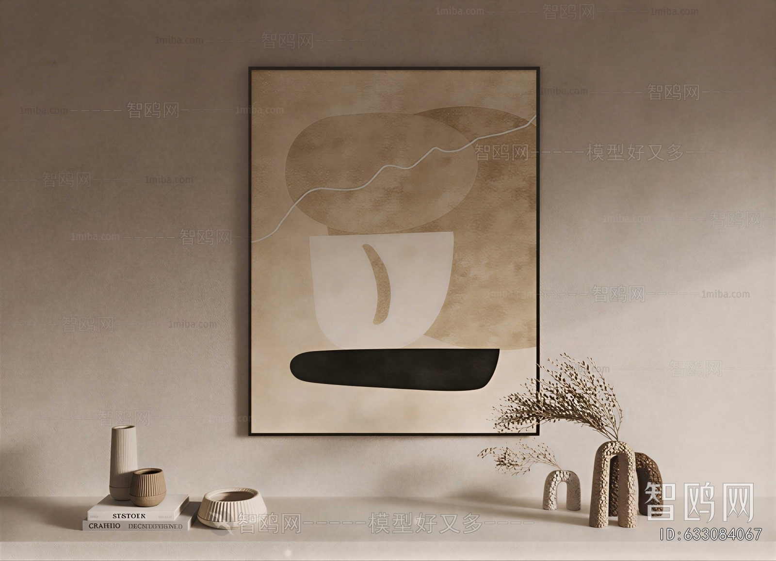 Wabi-sabi Style Painting