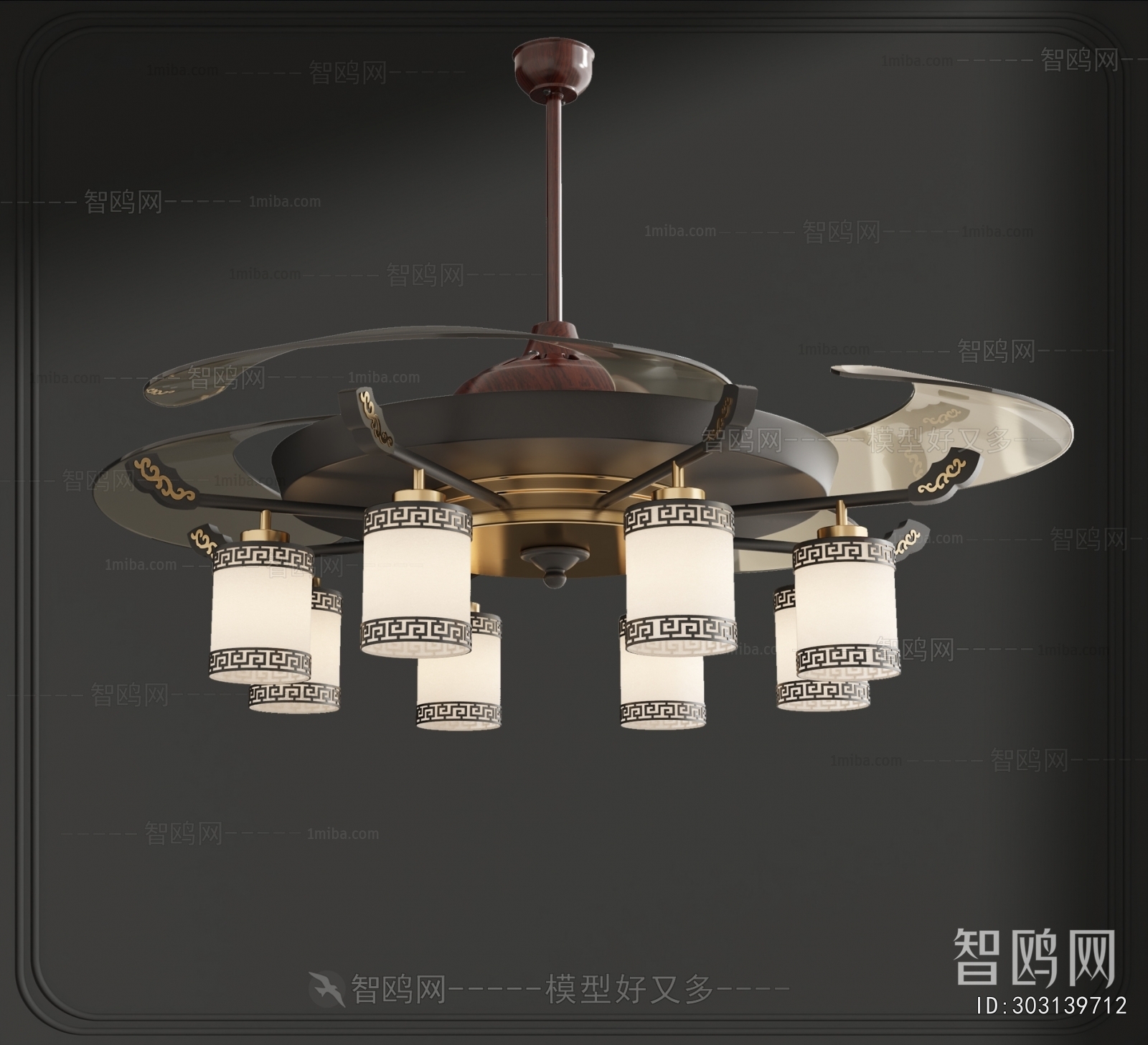 New Chinese Style Droplight