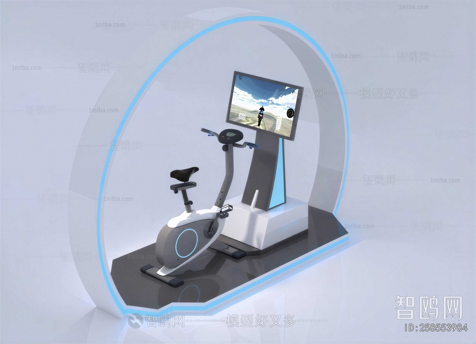 Modern Fitness Equipment