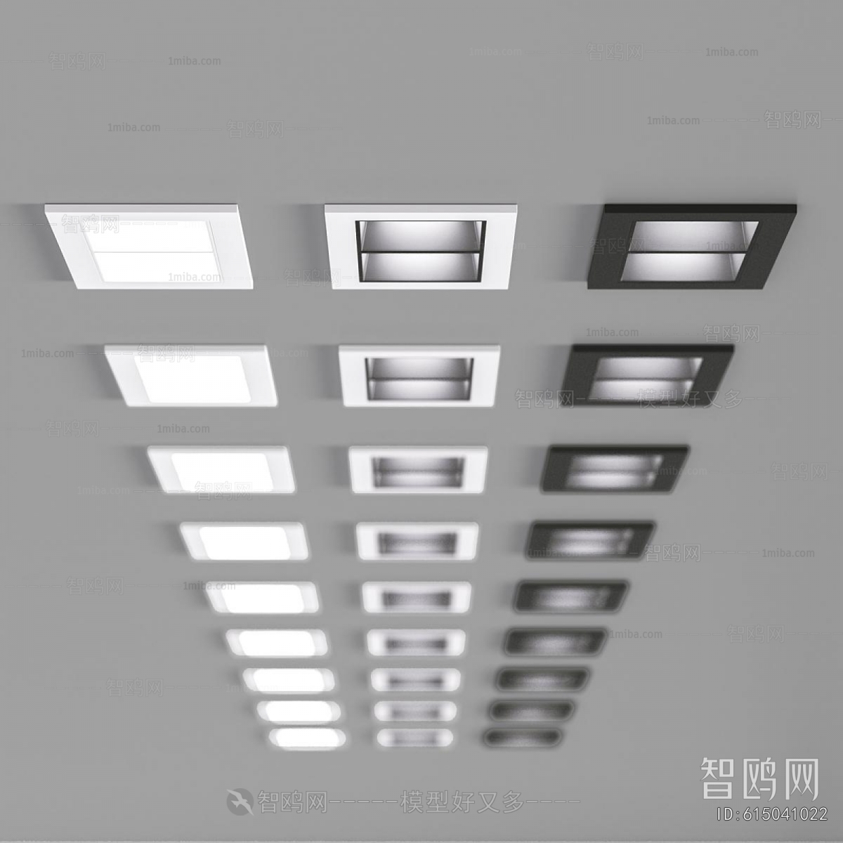 Modern Track Spotlights