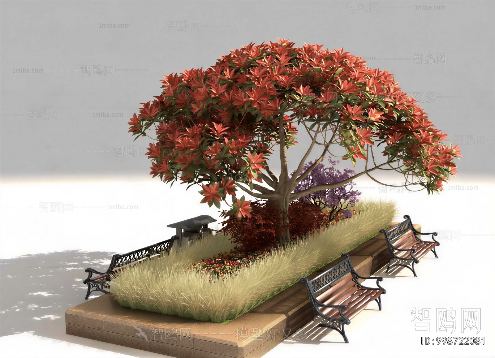 Modern Flower Bed, Flower Bowl, Flower Box