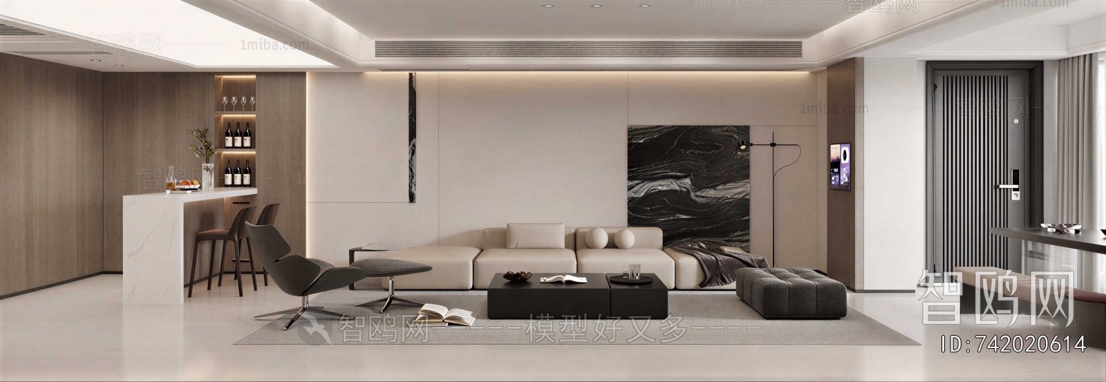 Modern A Living Room