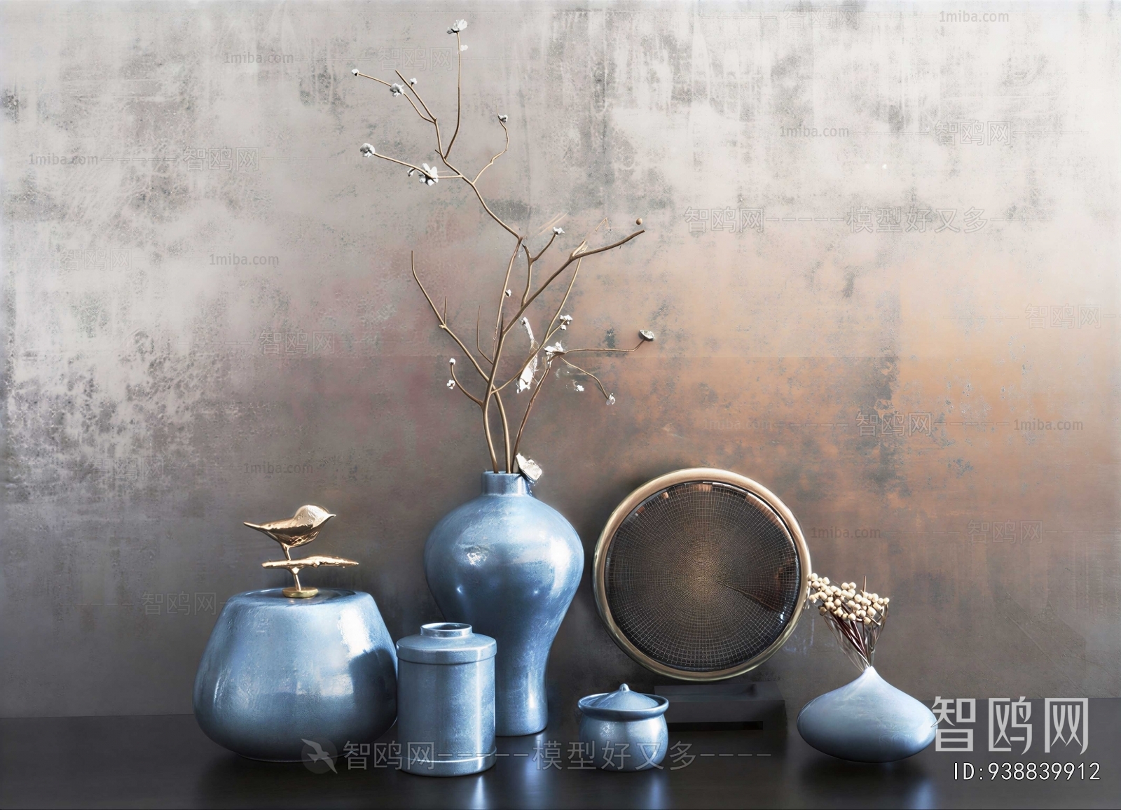 Modern Decorative Set