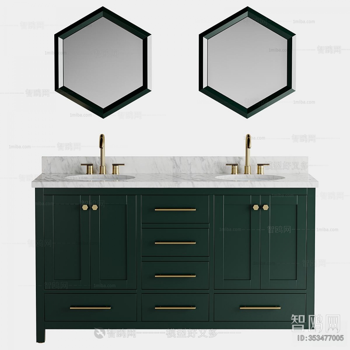 Modern Bathroom Cabinet