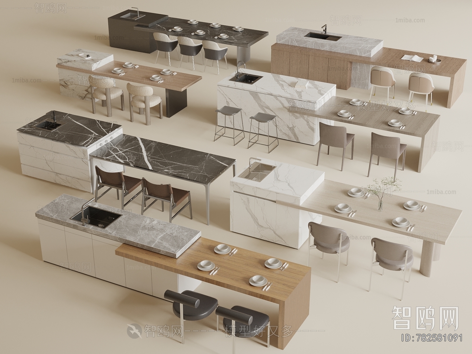 Modern Dining Table And Chairs