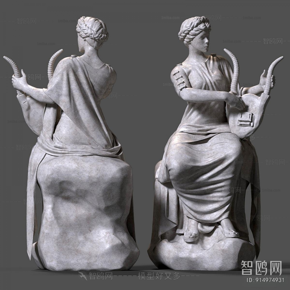 European Style Sculpture
