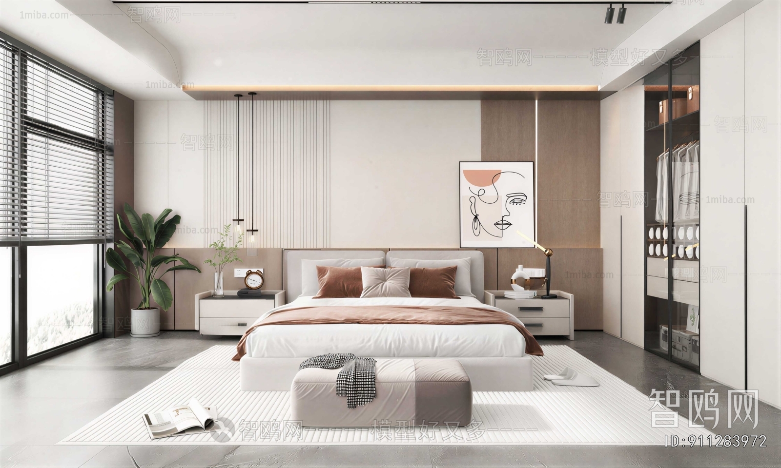 Modern Bedroom