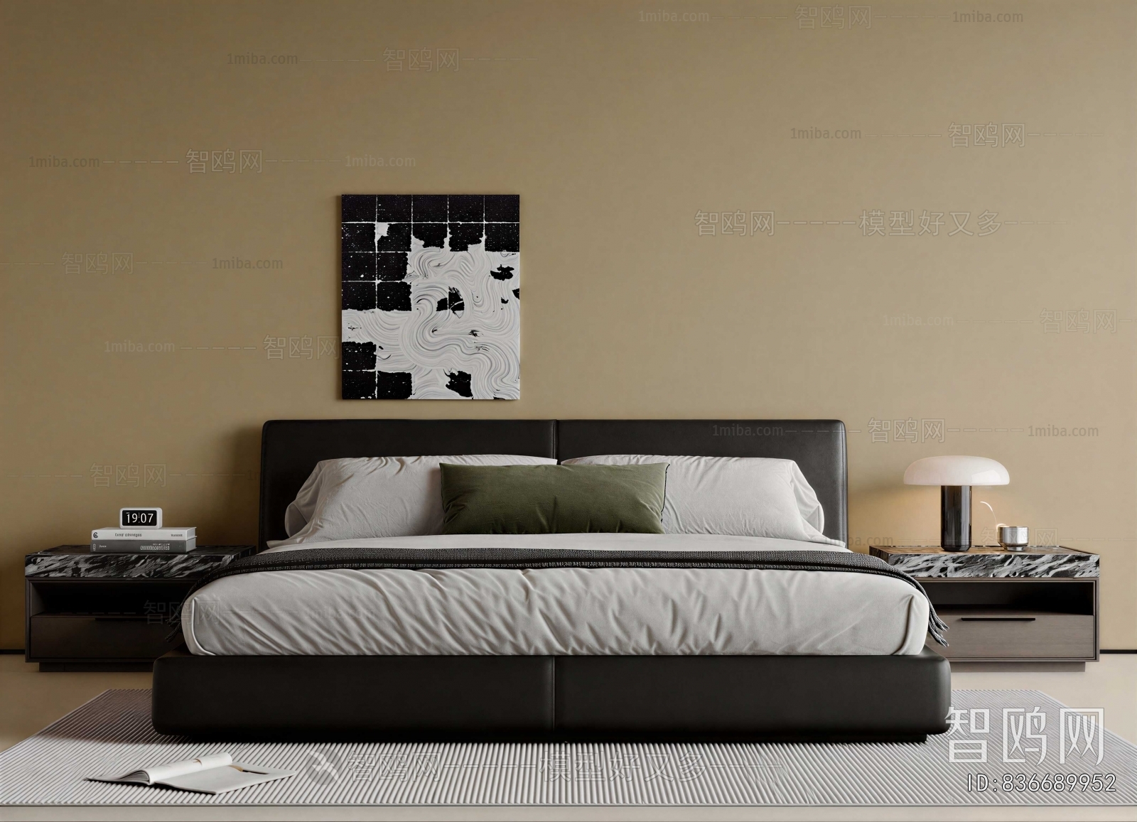 Modern Double Bed