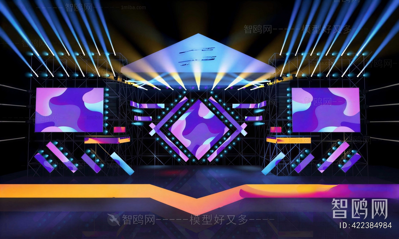 Modern Stage Performance