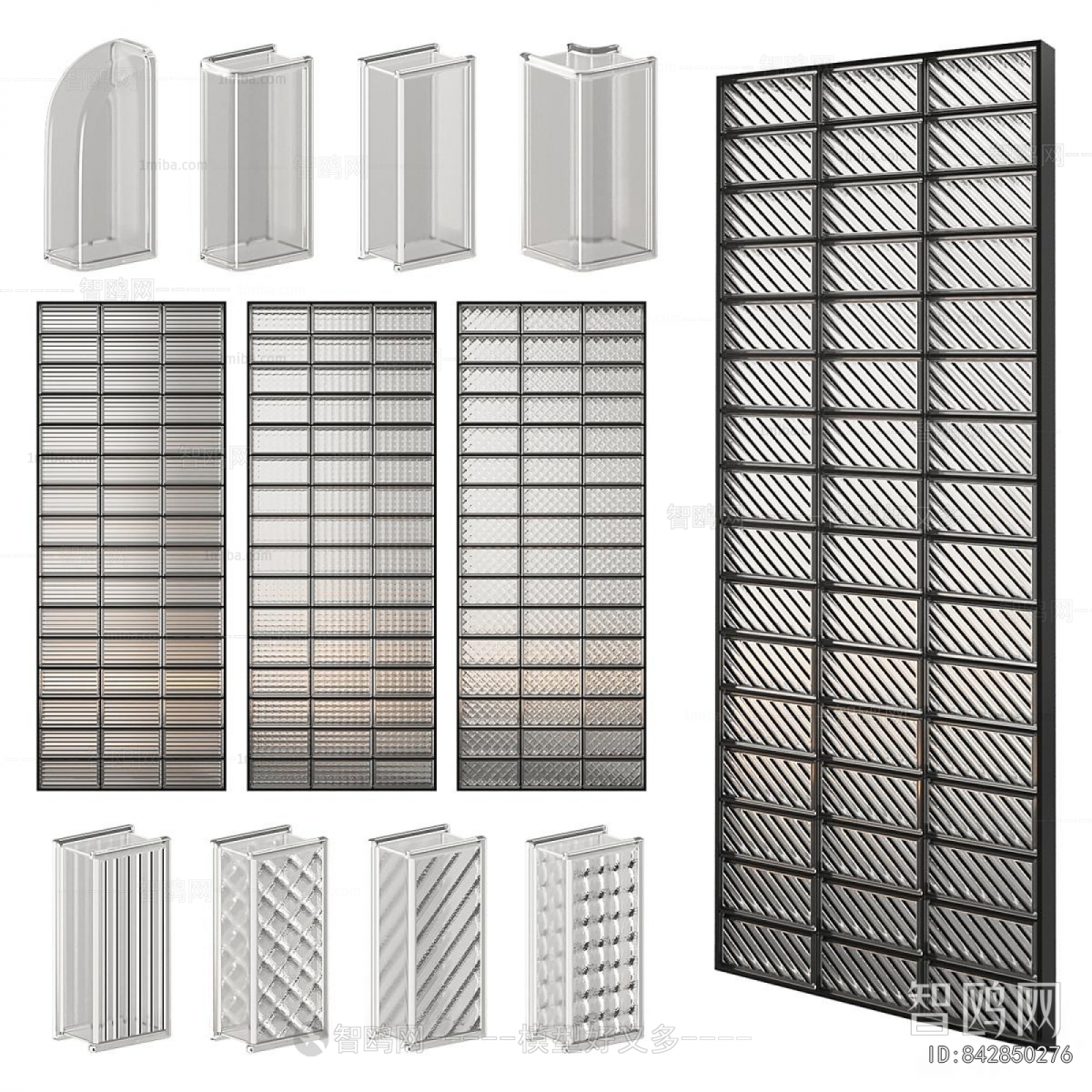Modern Glass Screen Partition