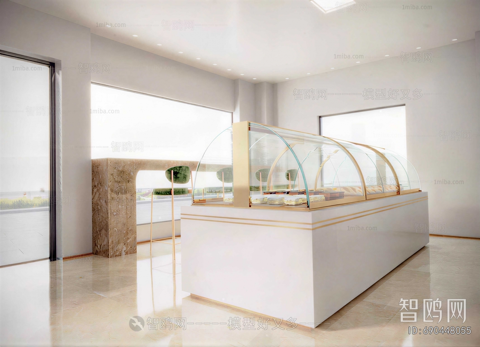 Modern Bakery