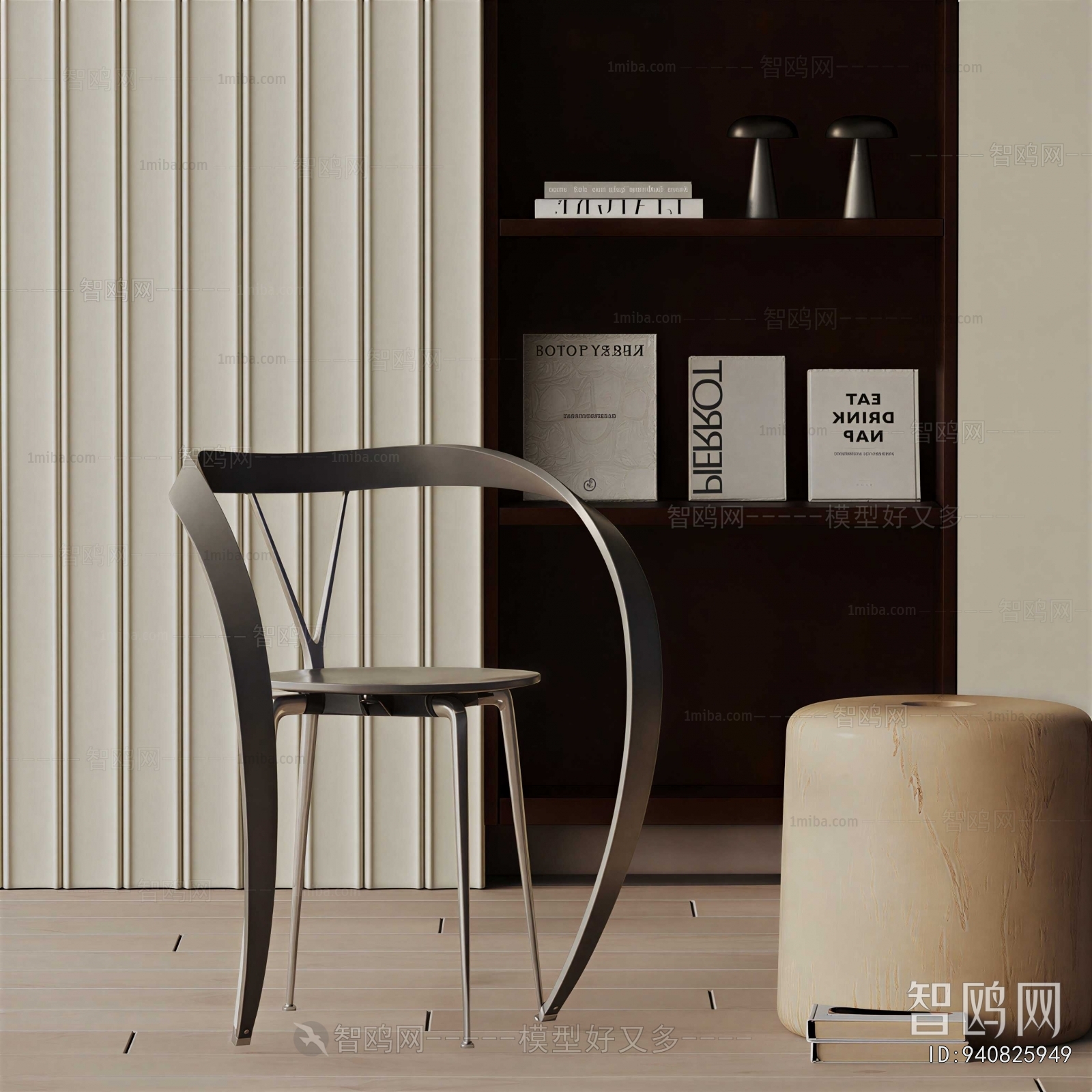 New Chinese Style Dining Chair