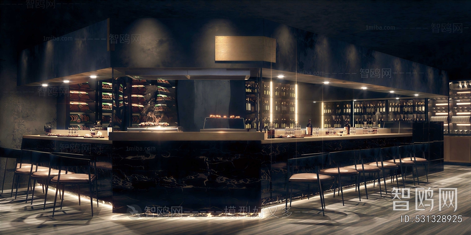 Modern Restaurant
