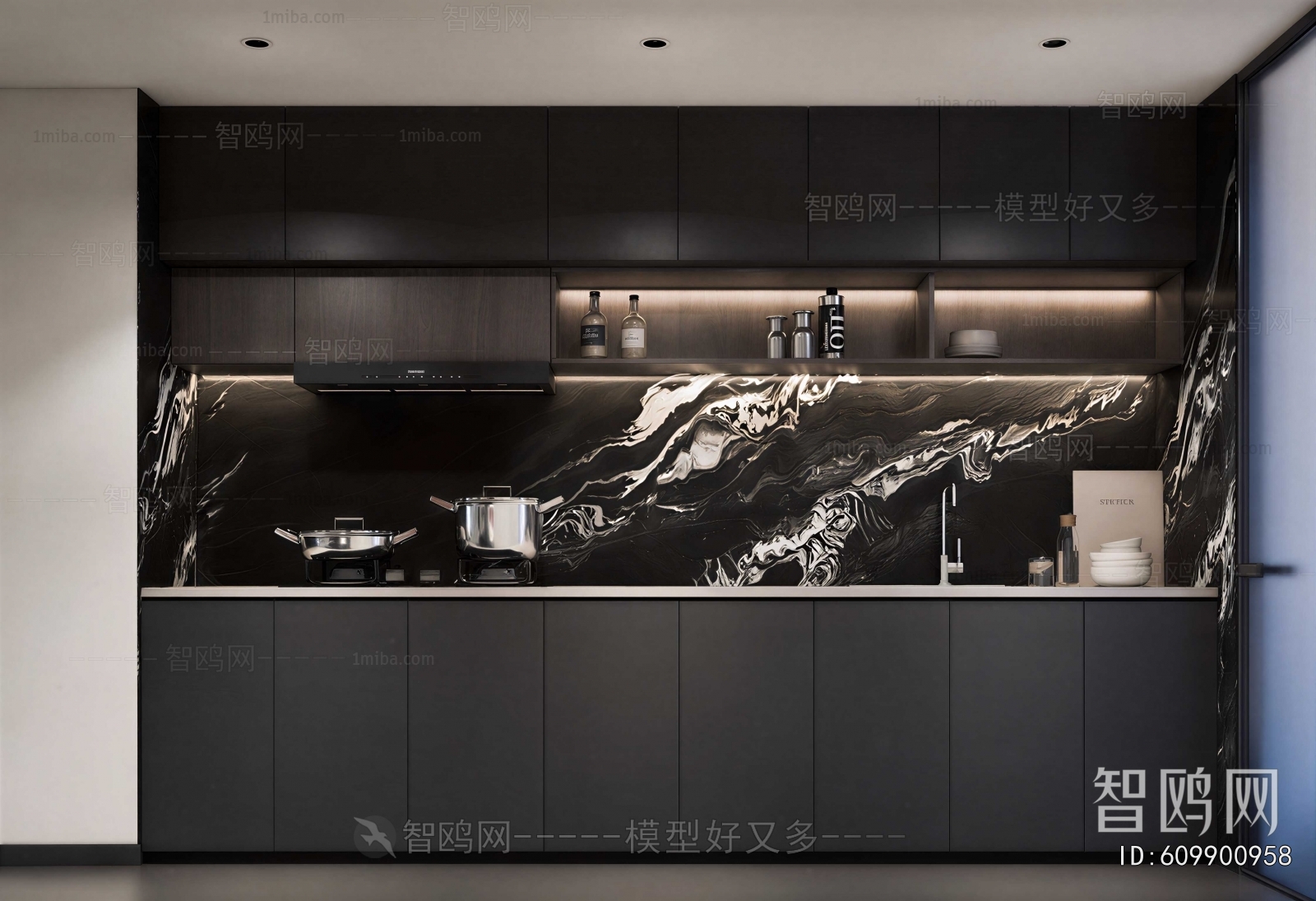 Modern The Kitchen