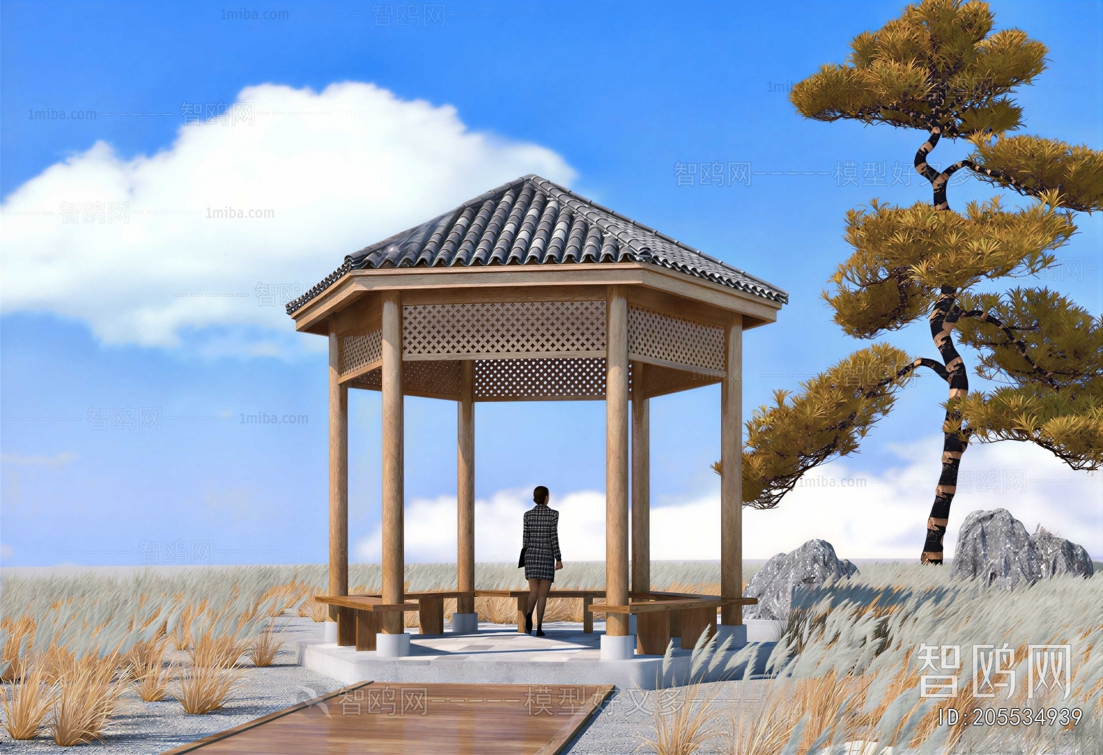 Chinese Style Pavilion