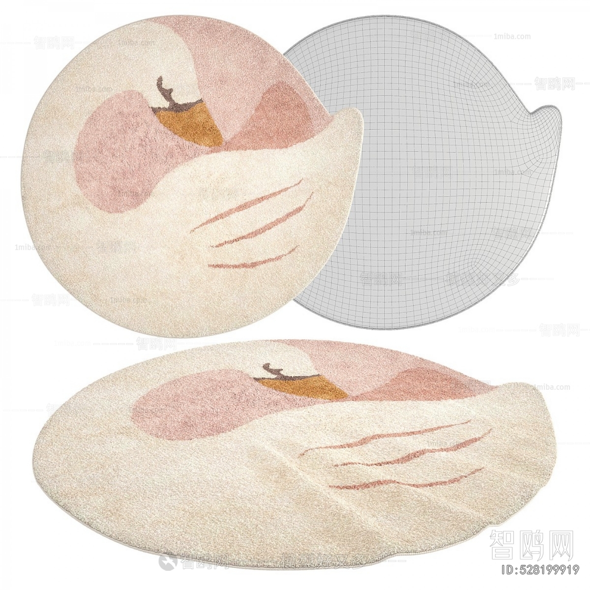 Modern Children's Carpet