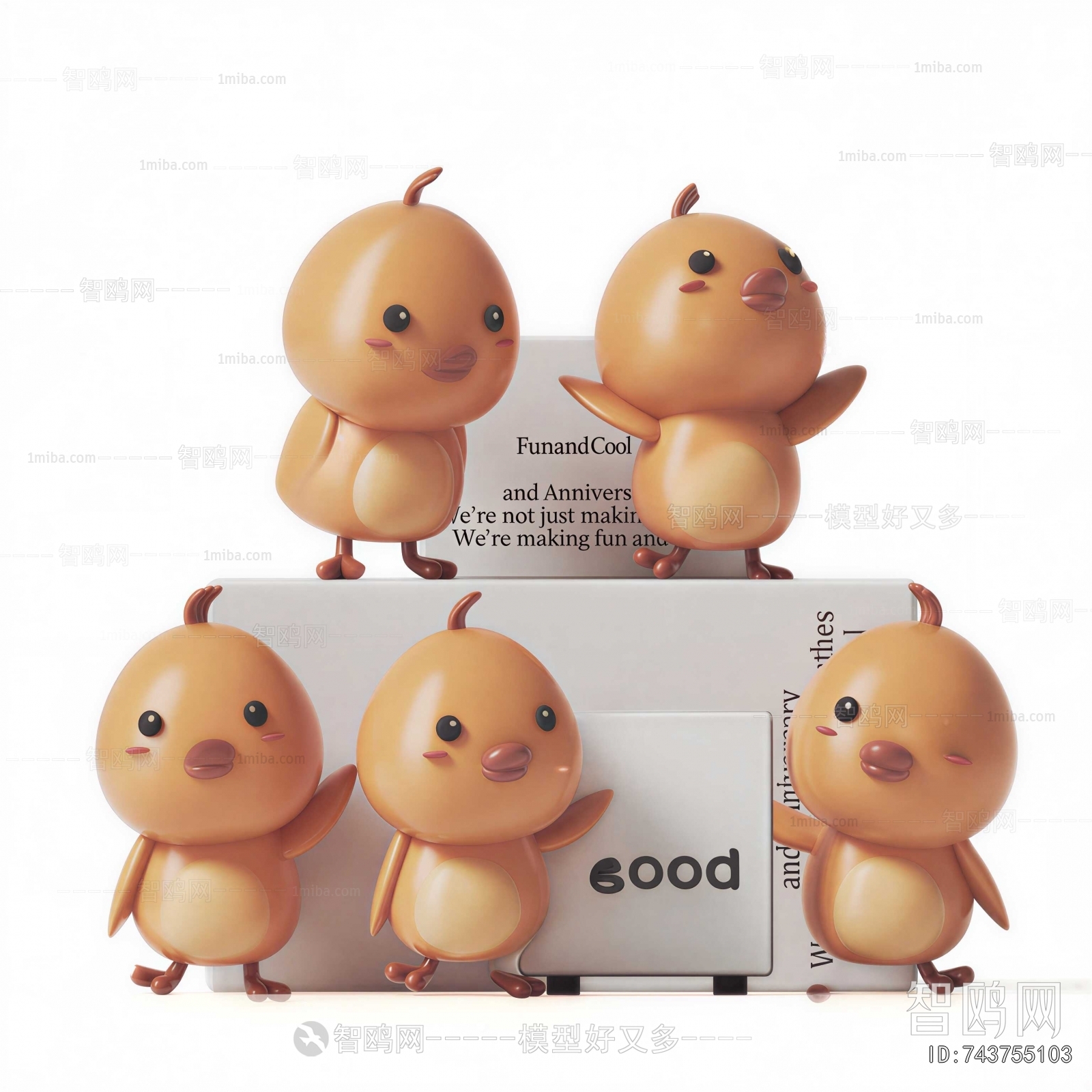 Modern Decorative Set