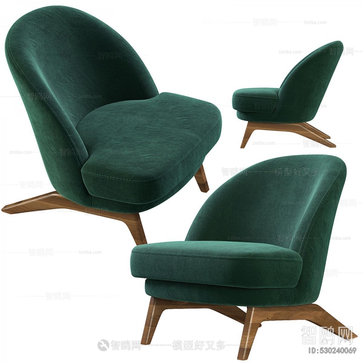 Modern Lounge Chair