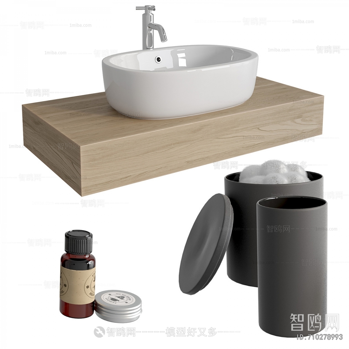 Modern Bathroom Cabinet