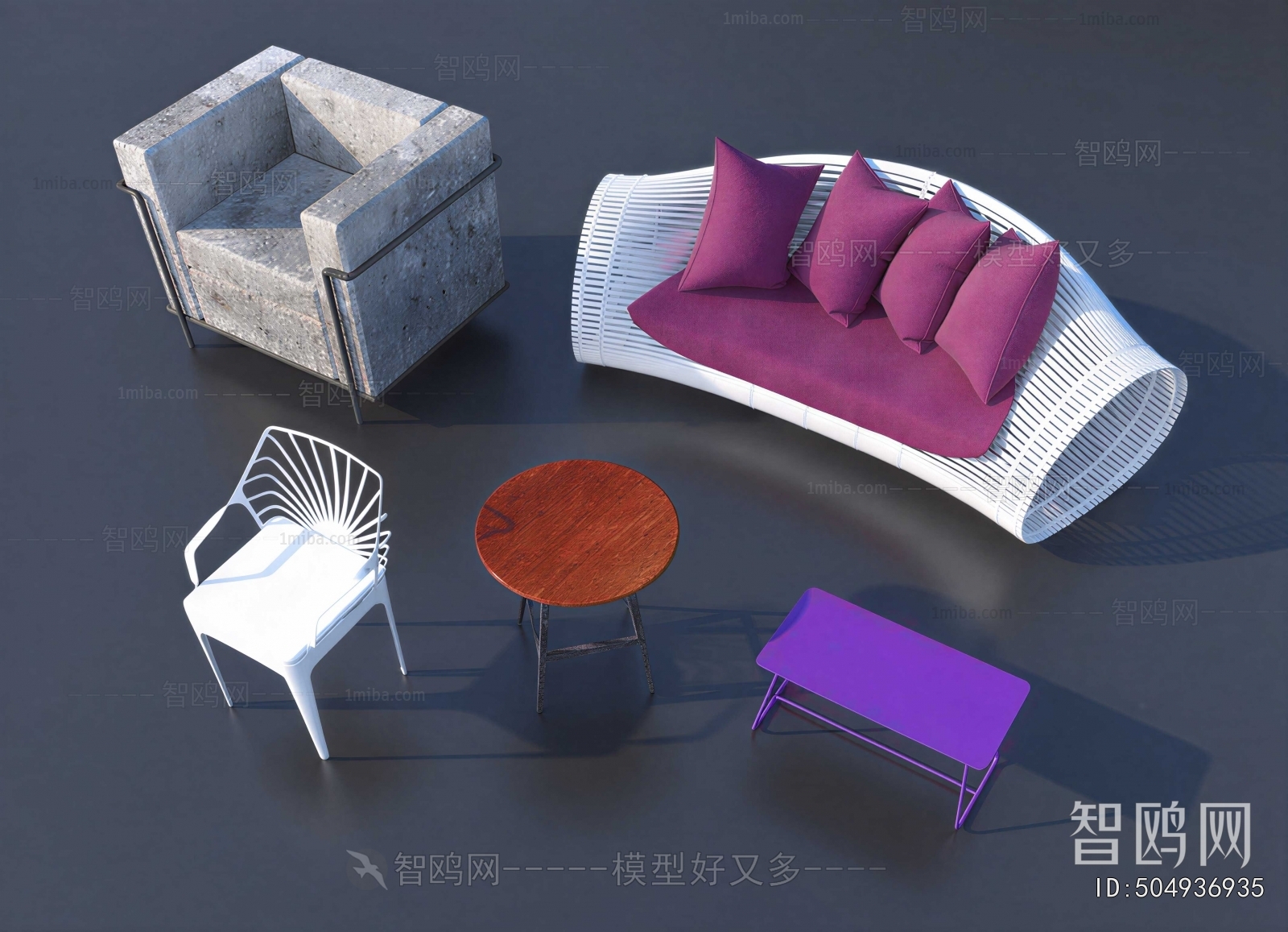 Modern Sofa Combination