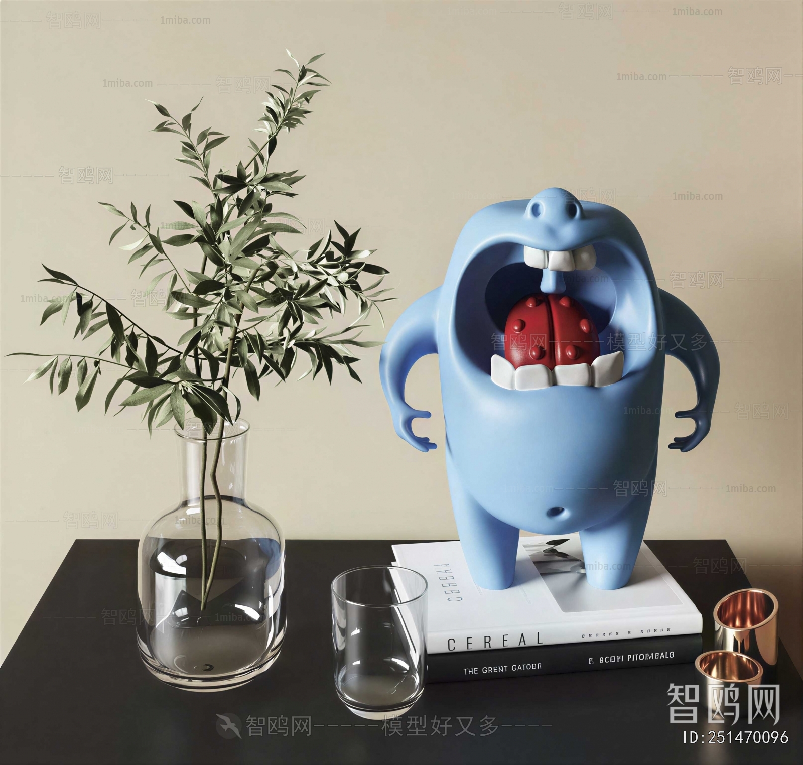 Modern Decorative Set