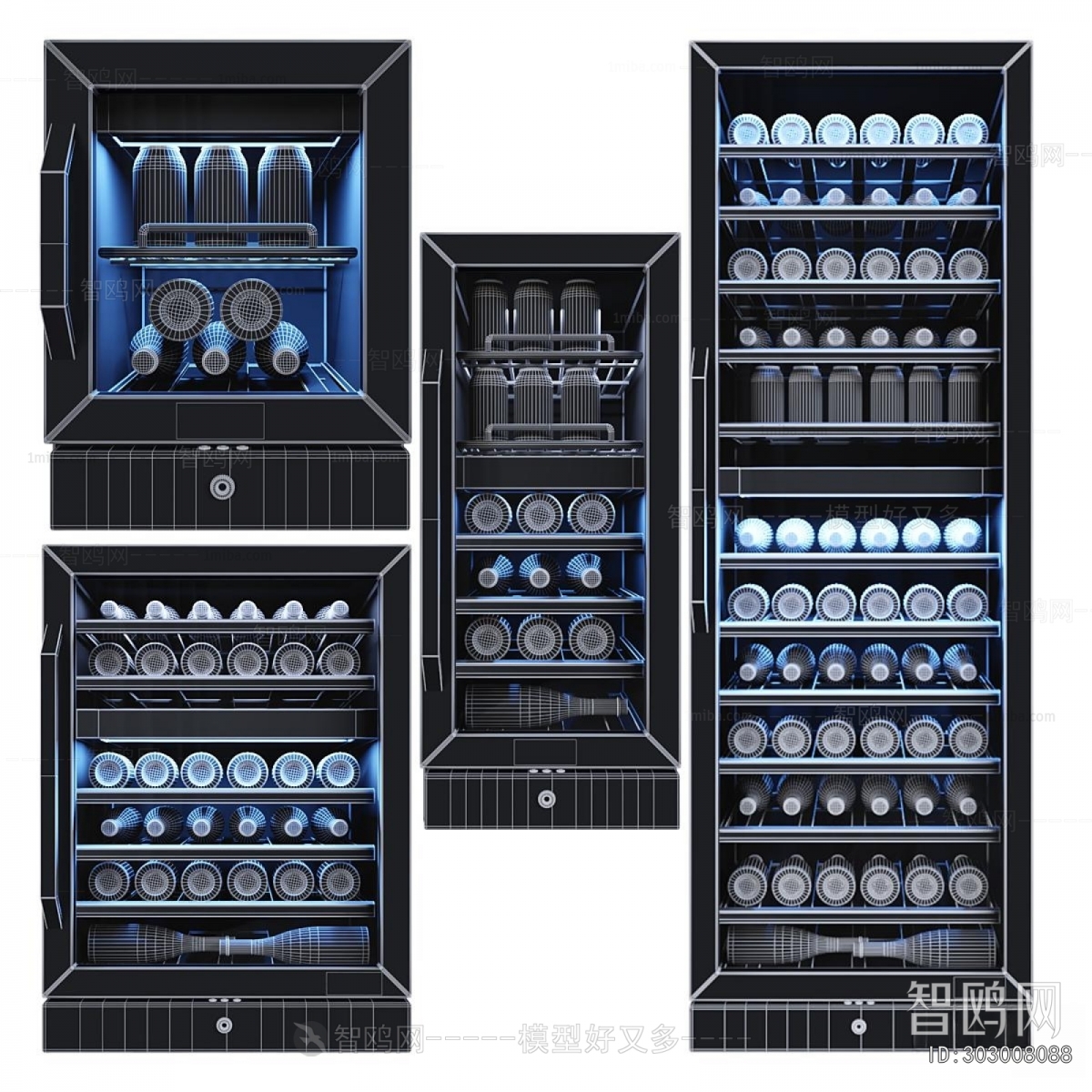Modern Wine Cabinet