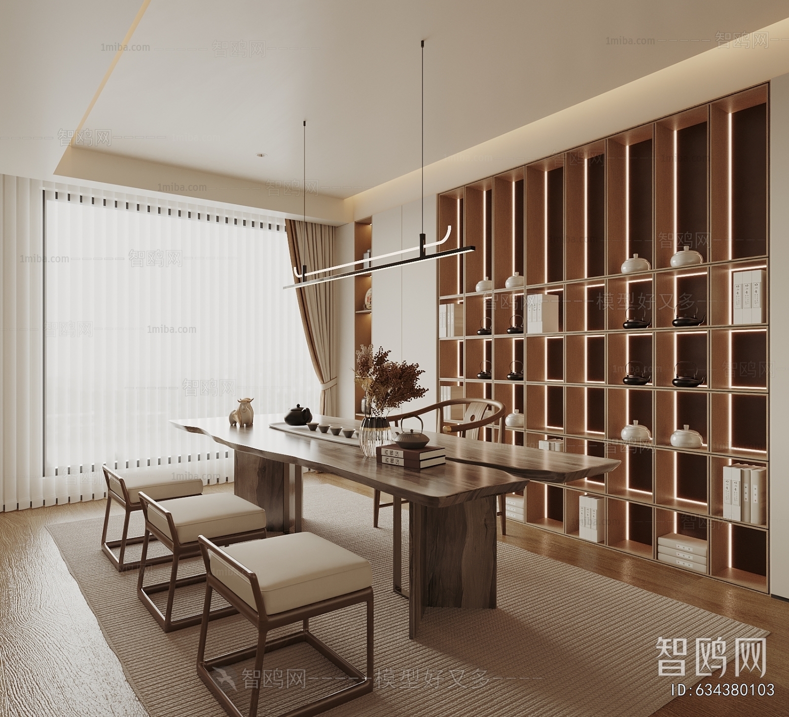 New Chinese Style Tea House