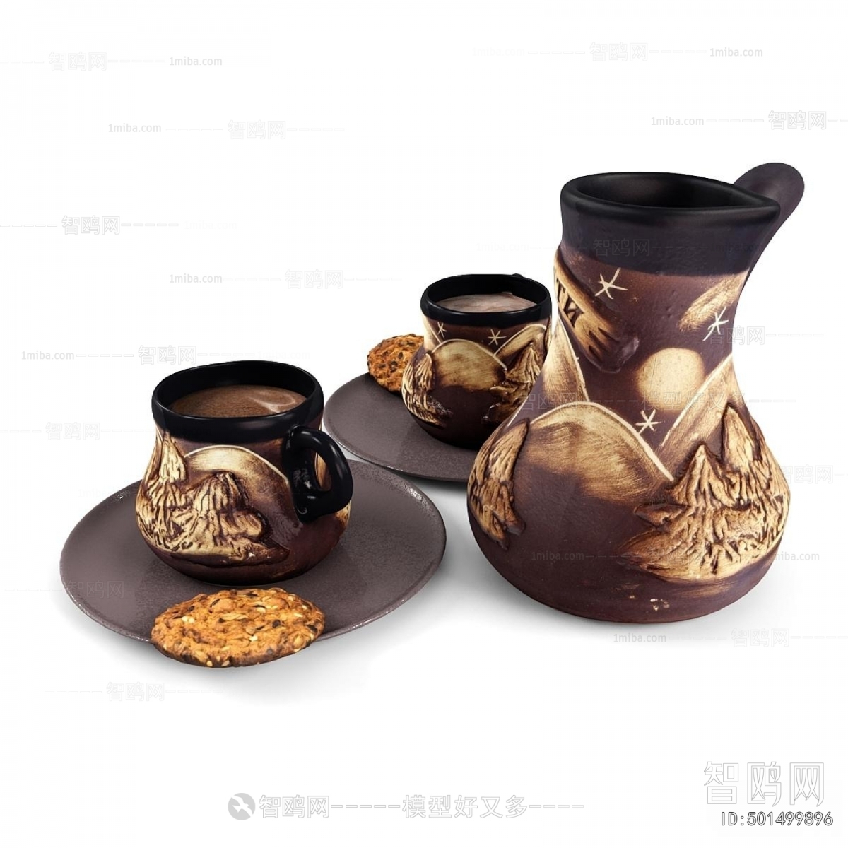 Modern Tea Set