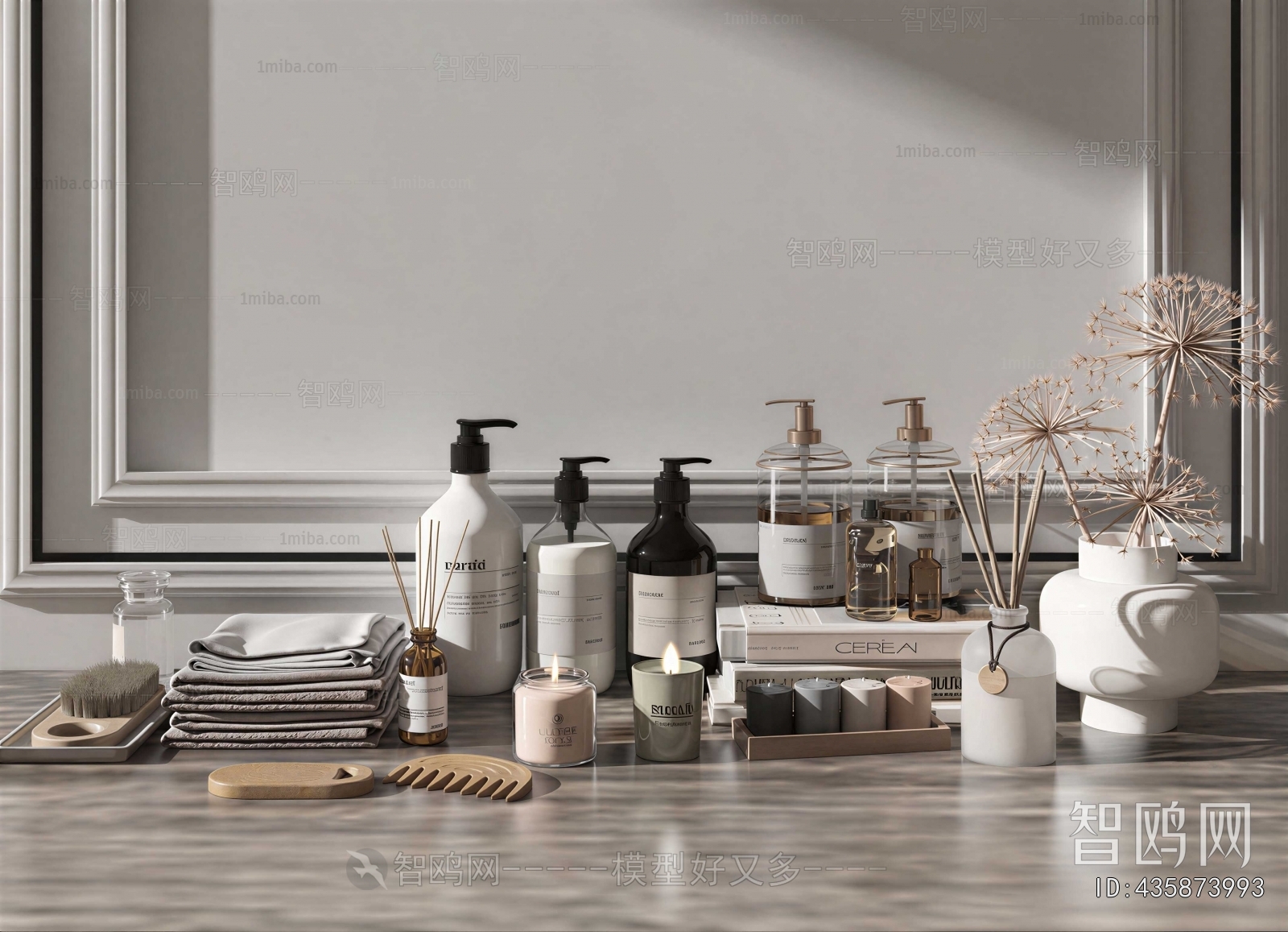 Modern Bathroom Set